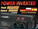 Przetwornica inwerter invertor 12v na 230 Kurier PL - 1