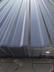 Blacha trapezowa II gatunek - CZARNA dwustronna RAL 9005 - 2