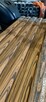 Sztachety metalowe II gatunek - ROSE WOOD - Drewnopodobne - 3