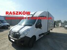 Opel Movano 10 ep plandeka TWIN CAB leasing rej 2020 - 1