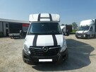 Opel Movano 10 ep plandeka TWIN CAB leasing rej 2020 - 2