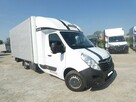 Opel Movano 10 ep plandeka TWIN CAB leasing rej 2020 - 3