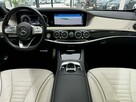 Mercedes S 350 L, AMG Line, Pakiet Premium Plus MultiBeam LED, Salon PL,1wł,Gwarancja - 14