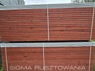 »Rusztowanie Elewacyjne Fasadowe Ramowe Podest Drewno 304 m2 - 2