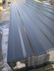 Blacha trapezowa II gatunek - CZARNA dwustronna RAL 9005 - 3