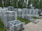 »Rusztowanie Elewacyjne Fasadowe Ramowe Podest Drewno 304 m2 - 7