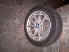 BMW Opony zimowe na feldze 205/55 16 2022 rok wrzesien - 2