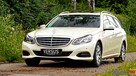 Mercedes E 200 CDI T BlueEfficiency 7-osobowy po niemieckiej taksówce - RATY ZAMIANA - 1