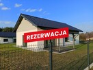 Nowy parterowy zakończony na 10 arowej działce - 2