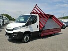 Iveco Daily 50C18 V H 3.0 Hi-Matic do 3.5tony Blokada Mostu RETARDER Wywrotka 3-stronna - 2