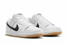 Nike SB DUNK Low Pro ISO White Gum / CD2563–101 - 5