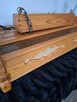Żyrandol drewniany na łańcuszkach - 9
