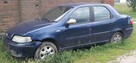Fiat Albea po dachowaniu - 2