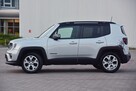 Jeep Renegade LIMITED 1.3 T (180 KM) - 4x4 - skóra, bezwypad - 9