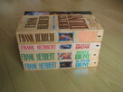 Frank Herbert cykl Kroniki Diuny Wydanie I - 5