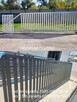 Brama przesuwna palisadowa 4m PR.MODERN, ocynk+RAL,5M,6M,6,7 - 4