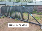 Brama przesuwna palisadowa 4m PR.MODERN, ocynk+RAL,5M,6M,6,7 - 3