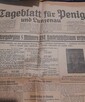 Stare Niemieckie gazety - 1