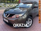 Nissan Qashqai Navi,Kamera 360,KlimaTronik,Panorama,Pdc,Serwis,Super //GWARANCJA/ - 1