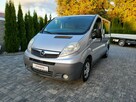 Opel Vivaro ** 2,0 DCI  115KM ** DUBEL KABINA  ** Nawigacja ** - 3