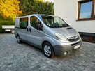 Opel Vivaro ** 2,0 DCI  115KM ** DUBEL KABINA  ** Nawigacja ** - 4