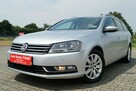 Volkswagen Passat 1,6 105 km navi 6 cio biegowy elektr. hak zadbany - 2