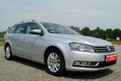 Volkswagen Passat 1,6 105 km navi 6 cio biegowy elektr. hak zadbany - 5