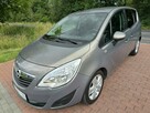 Opel Meriva 1,4 benzynka 140 KM z oryginalnym przebiegiem 127 tys km ! - 2