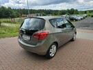 Opel Meriva 1,4 benzynka 140 KM z oryginalnym przebiegiem 127 tys km ! - 8