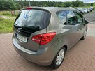 Opel Meriva 1,4 benzynka 140 KM z oryginalnym przebiegiem 127 tys km ! - 9