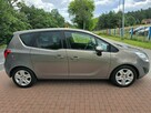 Opel Meriva 1,4 benzynka 140 KM z oryginalnym przebiegiem 127 tys km ! - 11