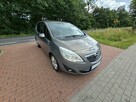 Opel Meriva 1,4 benzynka 140 KM z oryginalnym przebiegiem 127 tys km ! - 14