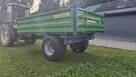 Przyczepa rolnicza wywrotka, kiper 3str. Fv Transport KOWAL - 3