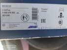 Tarcze hamulcowe tył peugeot 3008 - 2