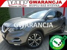 Nissan Qashqai 1,3i Navi Półskóra Klimatronik Alu Ledy Opłacony ViP Gwarancja - 1