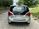 Opel Meriva Zarejestrowany Klimatronic Benzyna - 5