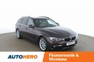 BMW Seria 3 4x4, automat, skóra, full LED, navi, el. fotele z pamięcią, kamera i c - 9