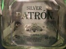 Silver Patrón z Certyfikatem 0,7l -PUSTA Kolekcjonerska - 5