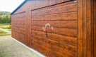Garaż Blaszany 8X6M - 2X Brama Drewnopodobny Dwuspadowy Nb138 - 3