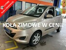 Hyundai i10 Klimatyzacja/Isofix/Aux/USB/Znikomy przebieg gwarantowany/8 airbag - 1