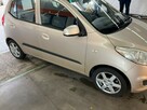 Hyundai i10 Klimatyzacja/Isofix/Aux/USB/Znikomy przebieg gwarantowany/8 airbag - 7