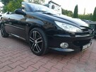 Peugeot 206 CC 2.0 GTi. 136 Koni. Klima. Skóra. Zadbany. Sprowadzony z Niemiec. - 1