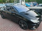 Peugeot 206 CC 2.0 GTi. 136 Koni. Klima. Skóra. Zadbany. Sprowadzony z Niemiec. - 7