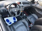 Peugeot 206 CC 2.0 GTi. 136 Koni. Klima. Skóra. Zadbany. Sprowadzony z Niemiec. - 9