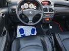 Peugeot 206 CC 2.0 GTi. 136 Koni. Klima. Skóra. Zadbany. Sprowadzony z Niemiec. - 10