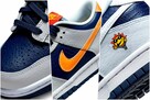 Nike DUNK Low UV Reactive Photon Dust & Midnight Navy / FN69 - 11