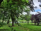 dwór dworek park Popowo Kościelne gm.Mieścisko Wielkopolska - 8