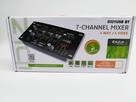 Mixer Ibiza light dj21USB-BT 4 -kanalowy - 5