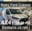 4X4 L2 Nowy Ford Custom 170KM Full Led Od ręki Super Cena 2207zł - 1