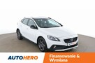 Volvo V40 Cross Country Panorama Tempomat Navi Grzane Fotele Skóra - 9